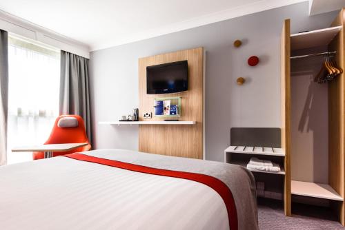 Habitación Doble con desayuno caliente gratuito - Adaptada para personas de movilidad reducida del hotel Holiday Inn Express London Stansted Airport