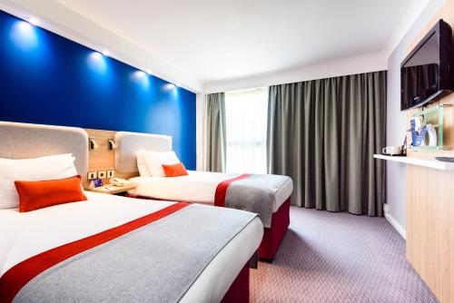 Standard Twin Room with Free Hot Breakfast - Accessible del hotel Holiday Inn Express London Stansted Airport