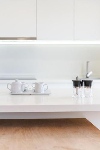 Suite Deluxe con vistas al mar del hotel Ohasis Boutique Suites. Foto 2