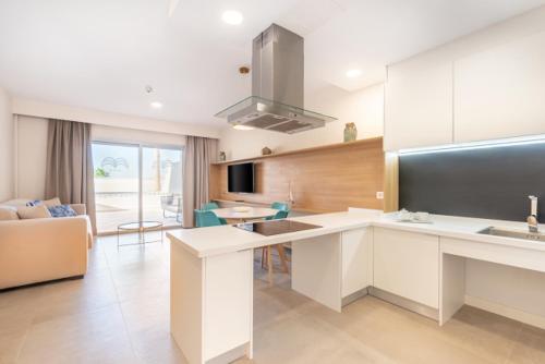 Suite Deluxe del hotel Ohasis Boutique Suites. Foto 1