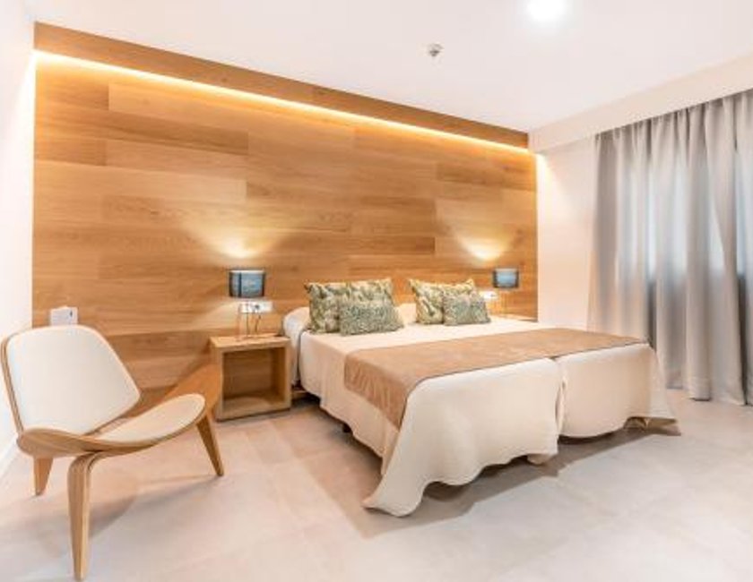 Suite Deluxe del hotel Ohasis Boutique Suites
