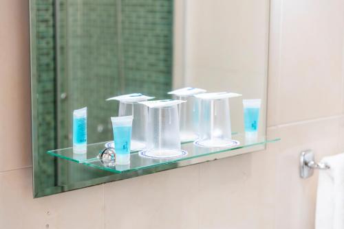 Twin Room with Balcony del hotel Andrea's. Foto 16