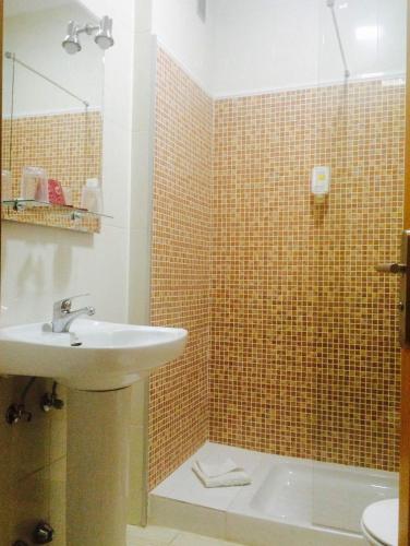 Interior Double or Twin Room del hotel Andrea's. Foto 2