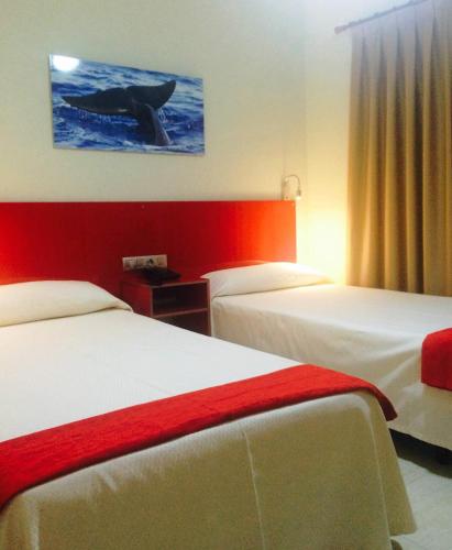 Interior Double or Twin Room del hotel Andrea's. Foto 4