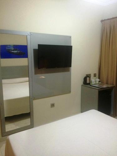 Double for Single Use with Balcony del hotel Andrea's