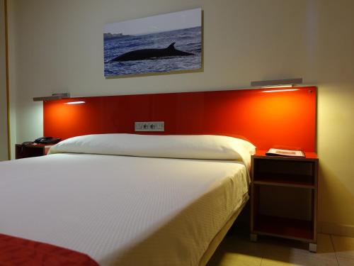 Double for Single Use with Balcony del hotel Andrea's. Foto 2