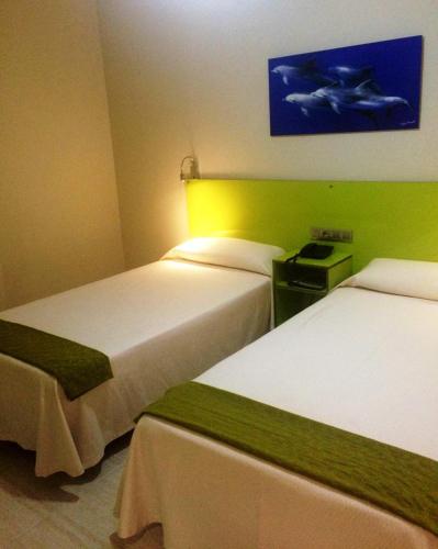 Double for Single Use with Balcony del hotel Andrea's. Foto 3