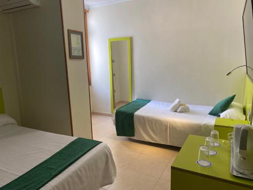 Habitación Triple del hotel Andrea's