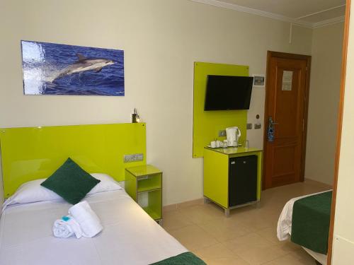 Habitación Triple del hotel Andrea's. Foto 3