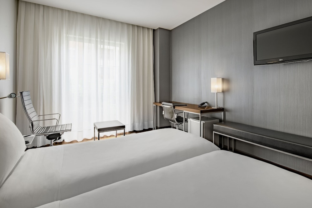 Habitación estándar, 2 camas individuales del hotel Ac Burgos By Marriott. Foto 4