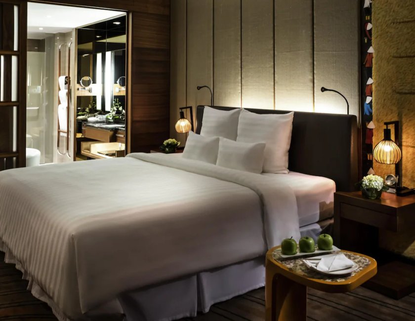 Suite 1 Cama king 2 habitaciones Club Familiar del hotel Pullman Vung Tau