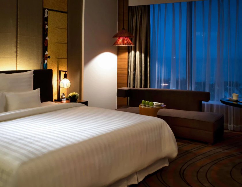 Suite 1 Cama king 2 habitaciones Club Familiar del hotel Pullman Vung Tau. Foto 6