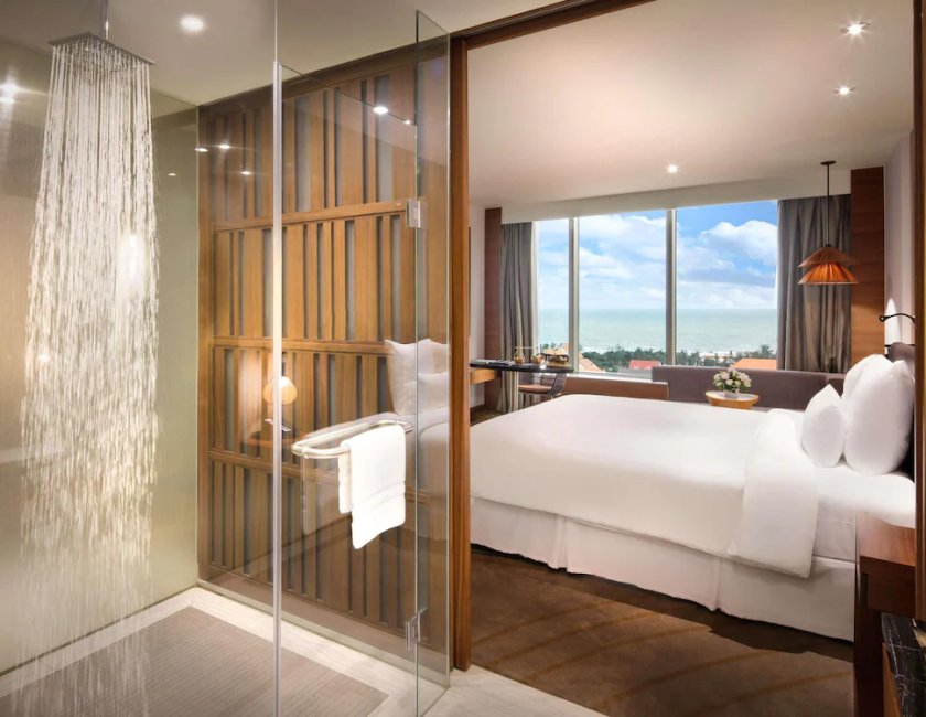 Habitación doble Vista Mar 1 Cama king Con Vistas del hotel Pullman Vung Tau