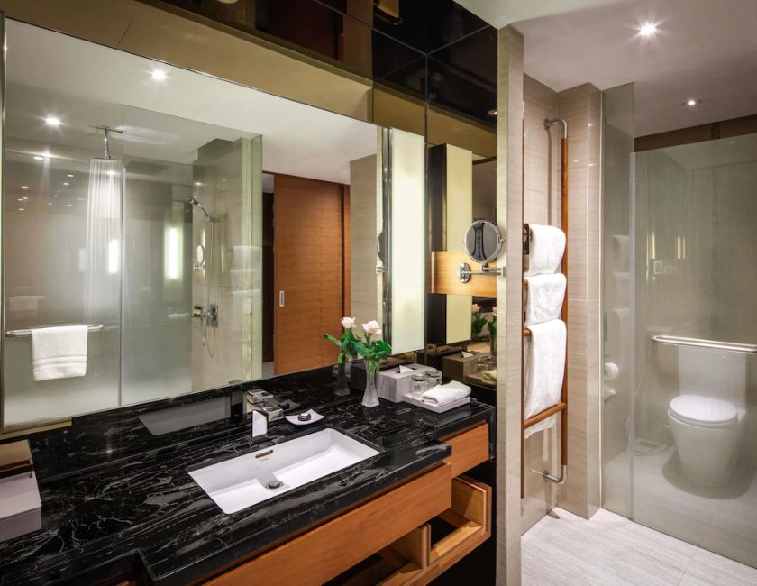 Habitación doble Vista Mar 1 Cama king Con Vistas del hotel Pullman Vung Tau. Foto 6
