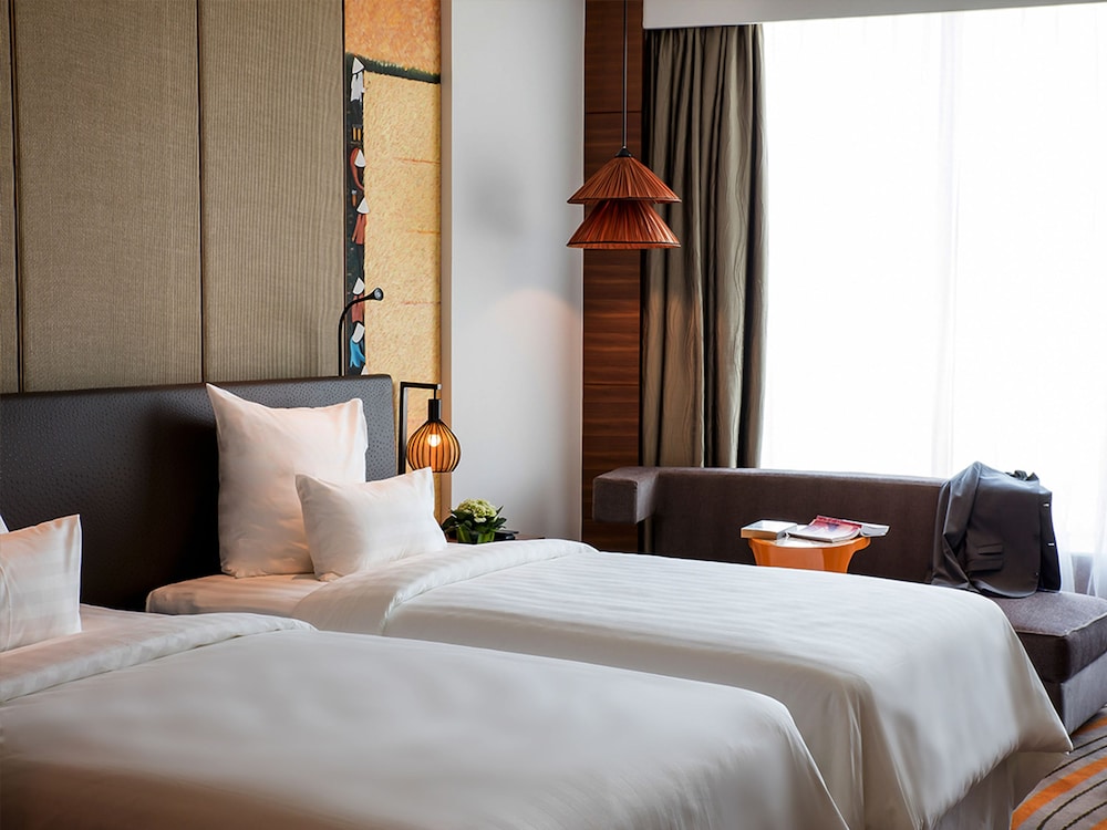 Habitación Deluxe, 2 camas individuales, vistas al mar del hotel Pullman Vung Tau. Foto 2