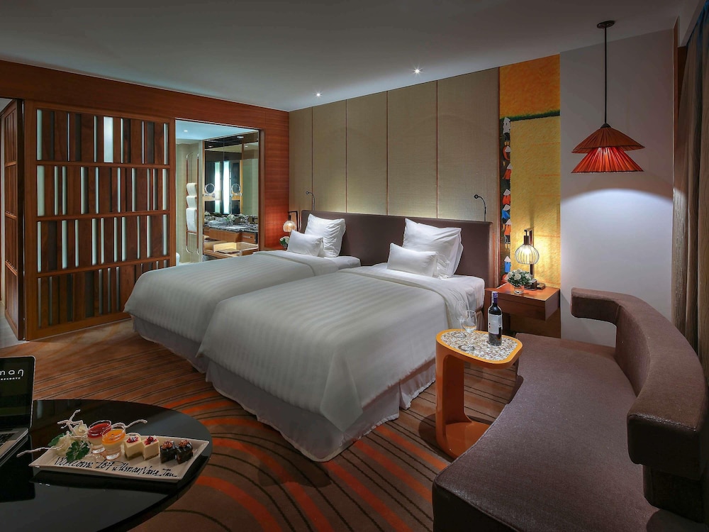 HABITACIÓN EJECUTIVA, ACCESO AL SALÓN, 2 CAMAS INDIVIDUALES del hotel Pullman Vung Tau. Foto 3