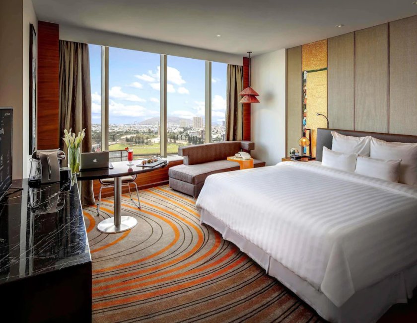 Habitación doble 1 Cama king Vista ciudad Club Business Con Vistas del hotel Pullman Vung Tau. Foto 8