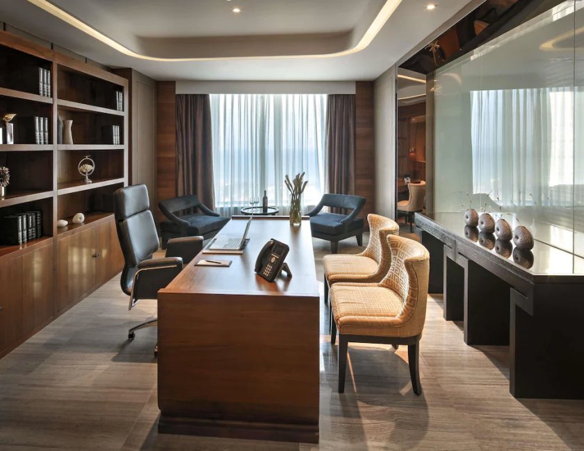 Suite 1 Cama king 2 habitaciones Club Exclusive del hotel Pullman Vung Tau. Foto 3