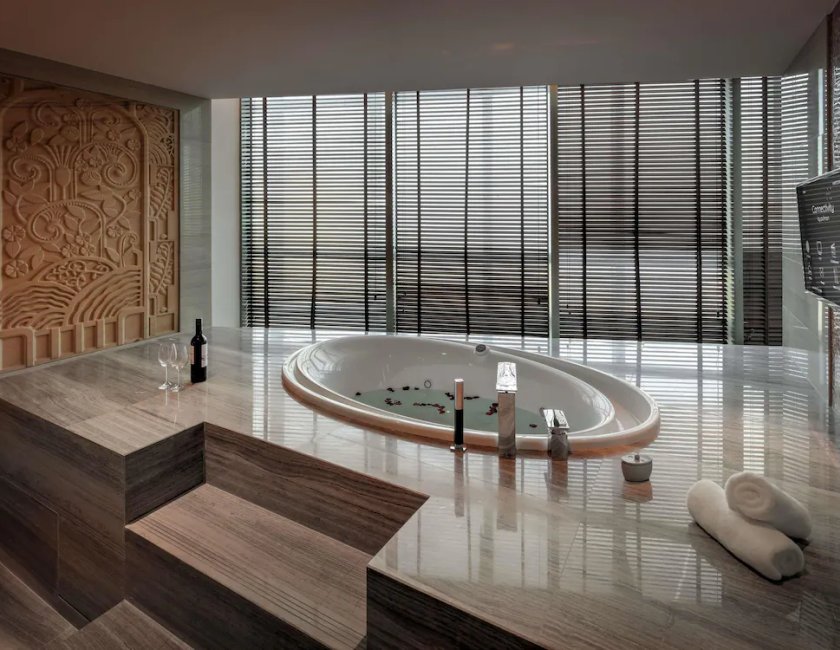 Suite 1 Cama king 2 habitaciones Club Exclusive del hotel Pullman Vung Tau. Foto 4