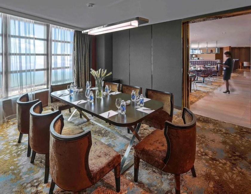 Suite 1 Cama king 2 habitaciones Club Exclusive del hotel Pullman Vung Tau. Foto 7