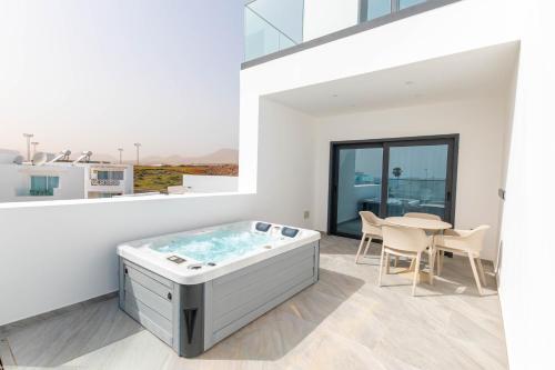Suite con jacuzzi del hotel Luxury Hotel Royal Atlántico