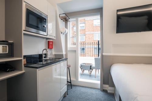 Estudio individual The Whiteley Garden del hotel WHITELEAF. Foto 1