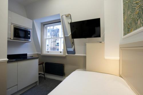 Estudio Individual Junior del hotel WHITELEAF. Foto 4
