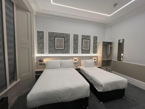 Estudio Executive triple The Whiteley del hotel WHITELEAF