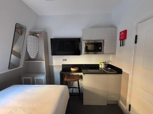 Estudio Doble Deluxe del hotel WHITELEAF. Foto 3