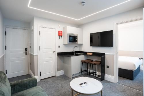 Suite Doble Executive The Whiteley del hotel WHITELEAF