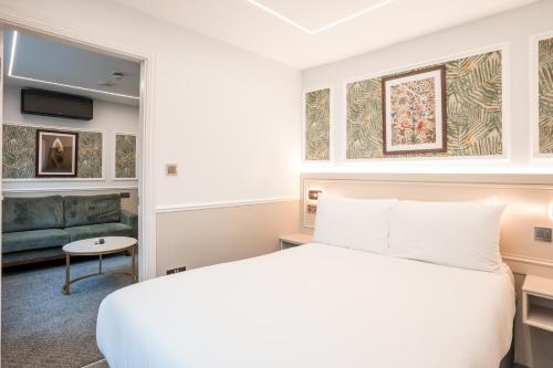 Suite Doble Executive The Whiteley del hotel WHITELEAF. Foto 5