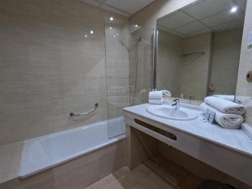 Habitación Doble del hotel Saylu. Foto 3