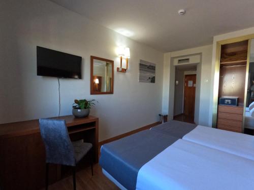 Habitación Doble Económica del hotel Saylu. Foto 3