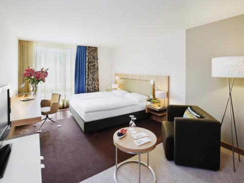 Habitación Familiar - 2 camas grandes del hotel Mövenpick Zürich Regensdorf. Foto 1