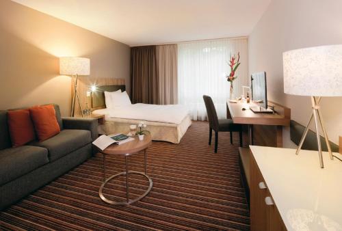 Habitación Superior - 1 cama grande del hotel Mövenpick Zürich Regensdorf