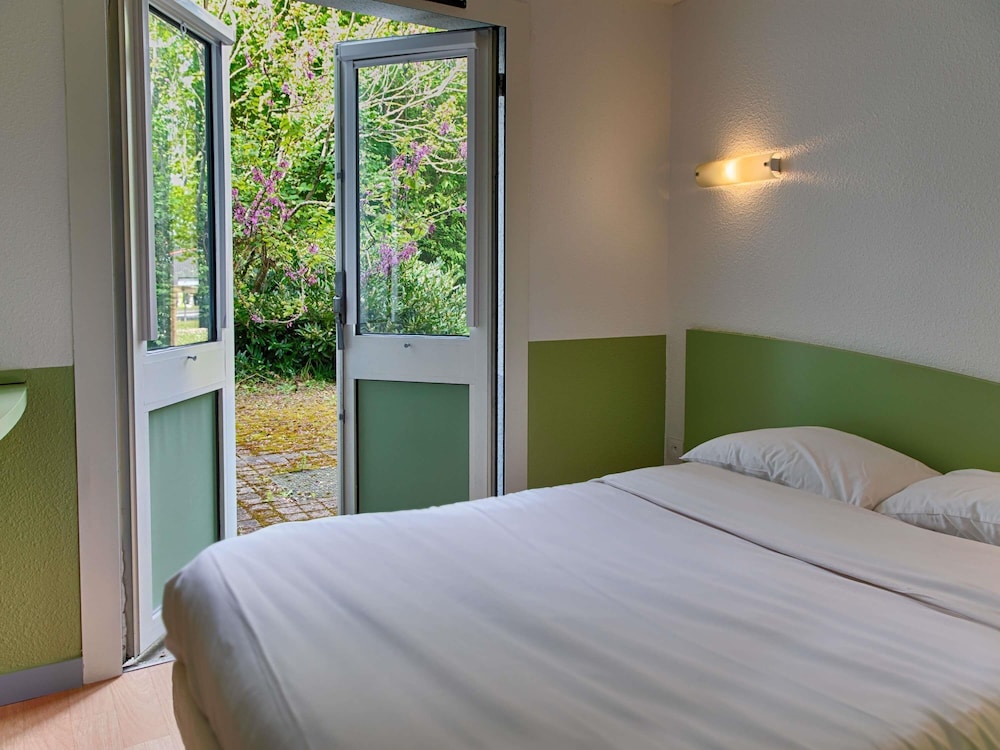 INDIVIDUAL - Habitación con cama individual del hotel Ibis Budget Redon