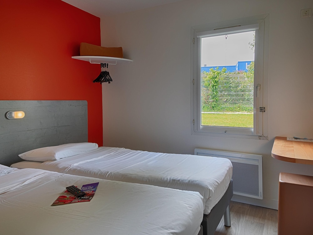 DOBLE - Habitación con dos camas individuales del hotel Ibis Budget Redon