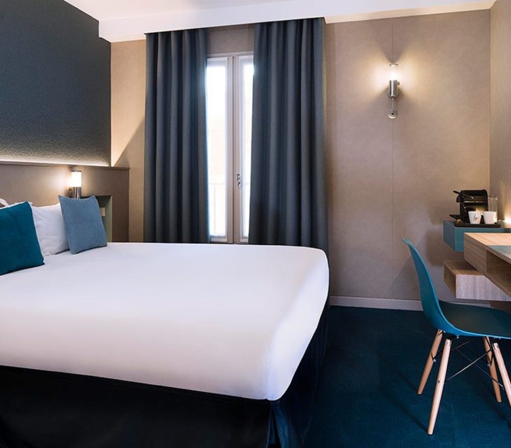 Habitación Estándar con 1 cama doble del hotel Ibis Styles Bourg La Reine. Foto 1