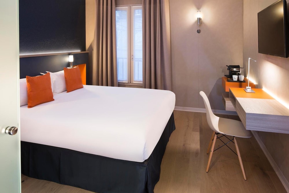 Habitación Estándar con 1 cama doble del hotel Ibis Styles Bourg La Reine. Foto 2