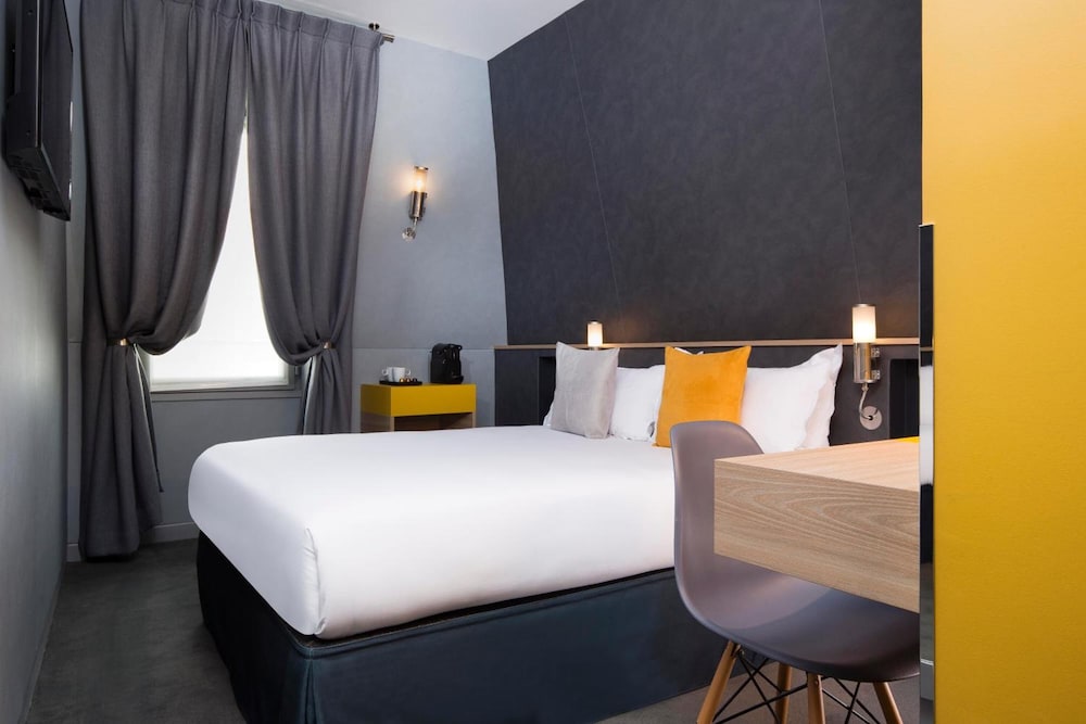 Habitación Estándar con 1 cama doble del hotel Ibis Styles Bourg La Reine. Foto 3