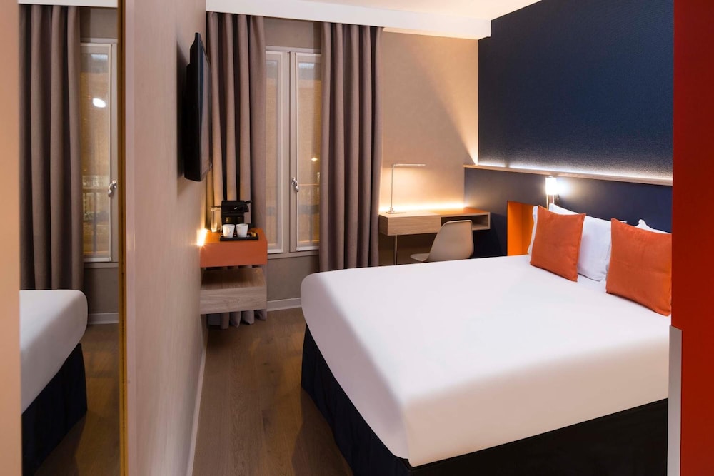 Habitación Estándar con 1 cama doble del hotel Ibis Styles Bourg La Reine. Foto 4