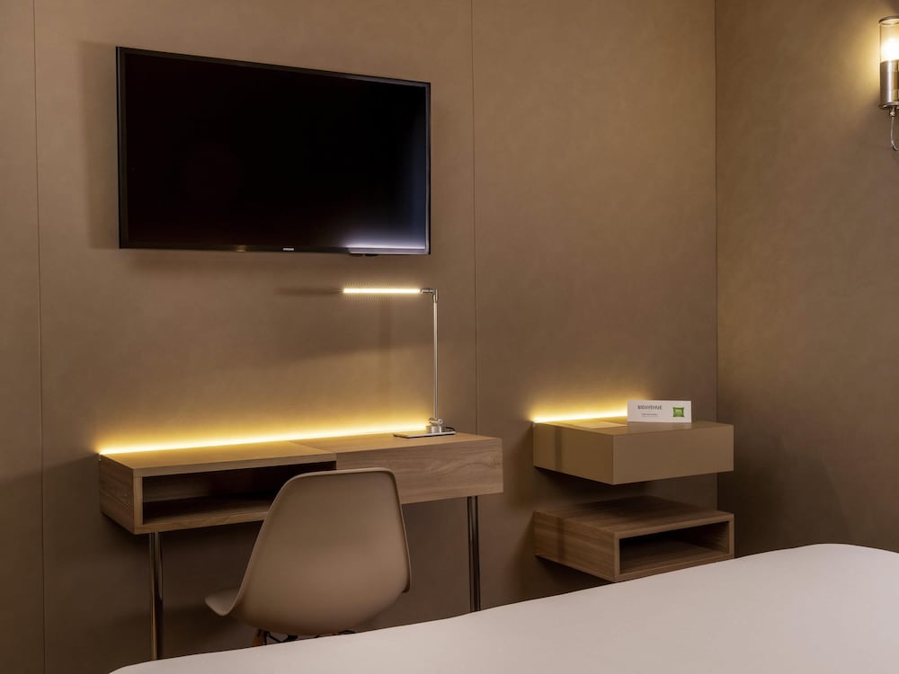 Habitación Estándar con 1 cama doble del hotel Ibis Styles Bourg La Reine. Foto 12