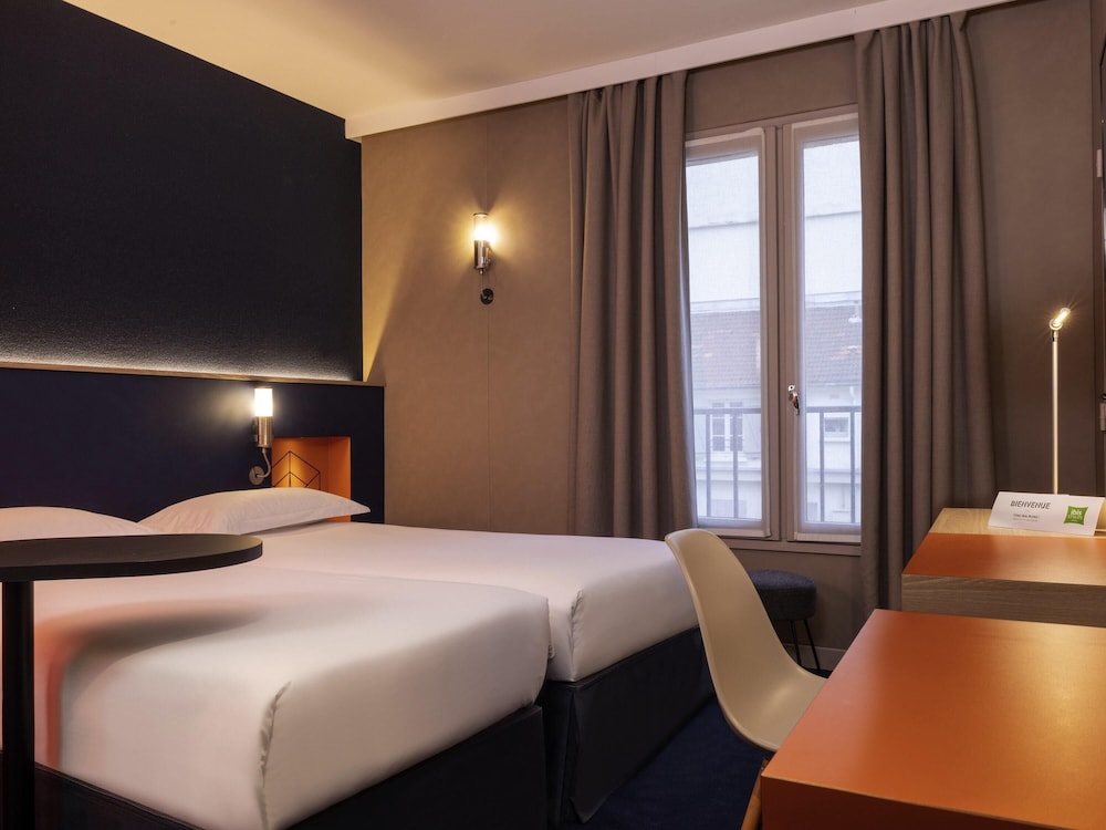 Habitación estándar con 2 camas individuales del hotel Ibis Styles Bourg La Reine