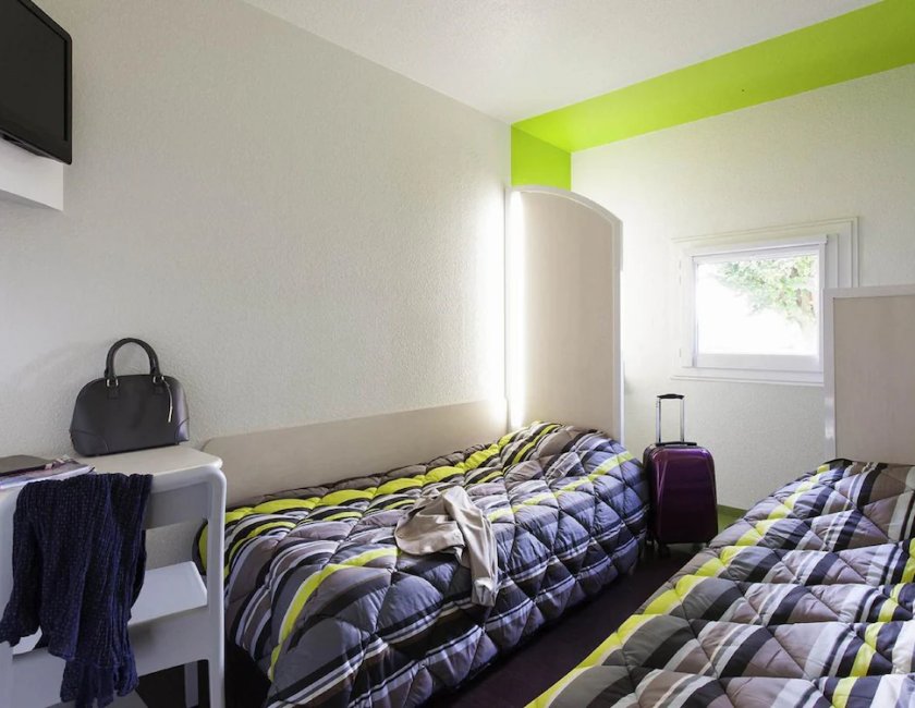 Habitación del hotel f1 Toulouse Ramonville. Foto 3