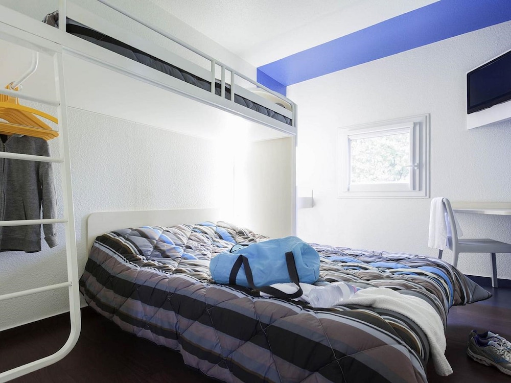 Habitación Side - Car para un máximo de 2 huéspedes del hotel f1 Toulouse Ramonville. Foto 3