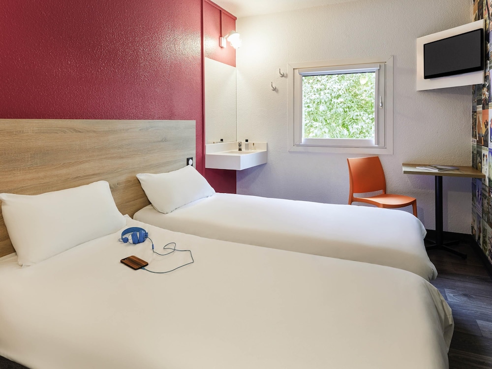 Habitación Side - Car para un máximo de 2 huéspedes del hotel f1 Toulouse Ramonville. Foto 10