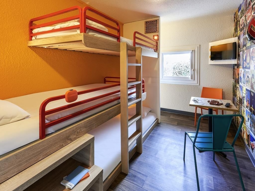 Habitación Break para hasta 3 personas del hotel f1 Toulouse Ramonville. Foto 2
