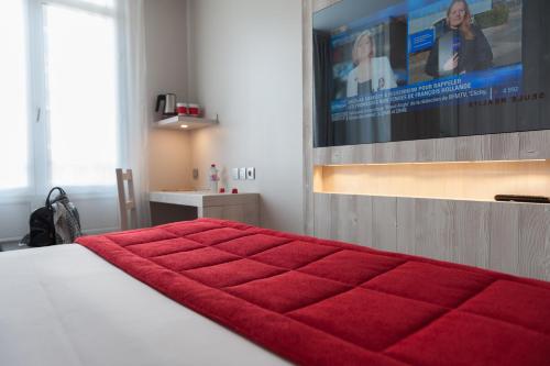 Habitación Doble Estándar del hotel Le 209 Paris Bercy. Foto 1