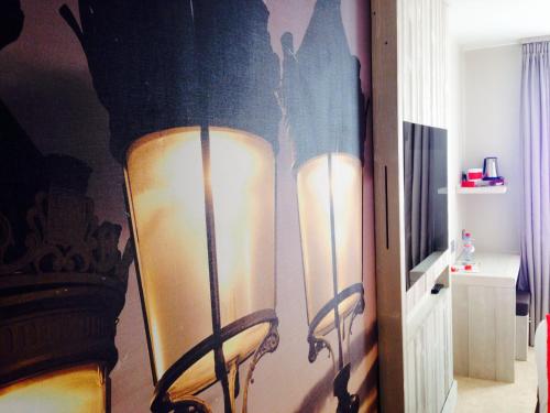 Habitación Doble Estándar del hotel Le 209 Paris Bercy. Foto 5