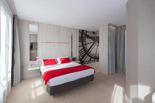 Habitación Familiar con balcón del hotel Le 209 Paris Bercy. Foto 15